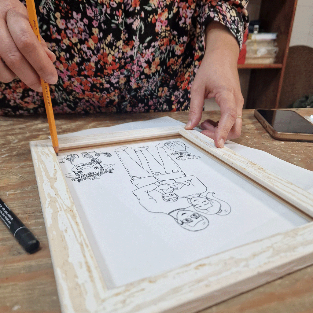 Disegno per creazioni artigianali